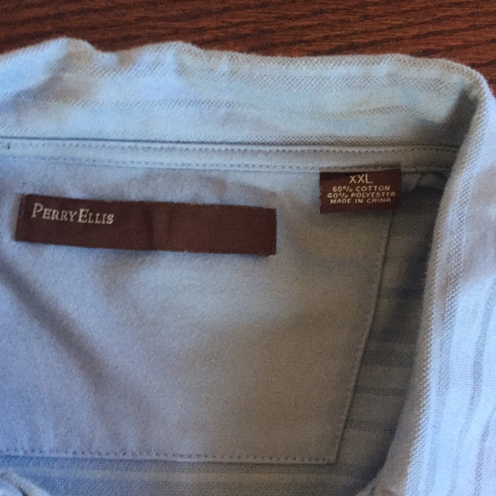 Perry Ellis Shirt - Picture 2 of 2